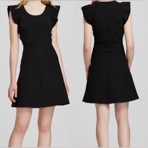 Black Knit Victoria Beckham for Target Dress